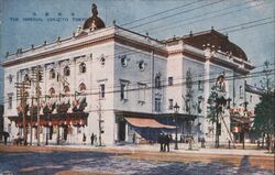 The Imperial Gekiziyo Tokyo Postcard