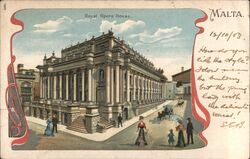 Royal Opera House Postcard