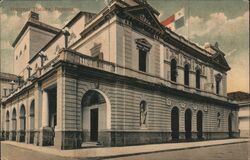 National Theater, Panama City, Panama Postcard