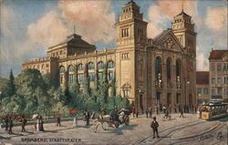 Stadttheater Postcard