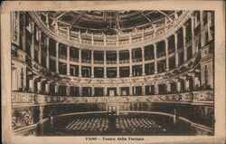 Teatro della Fortuna Postcard