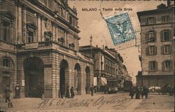 Teatro della Scala Postcard