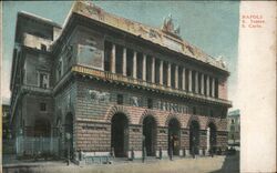 Napoli R. Teatro S. Carlo Postcard