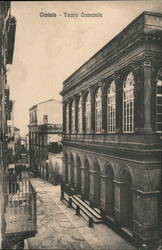 "Teatro Comunale di Oradea Postcard