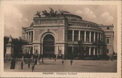Teatro Politeama Postcard