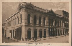 Teatro Biondo Postcard