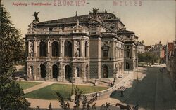Stadttheater Postcard
