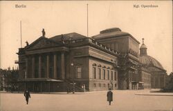 Kgl. Opernhaus Postcard