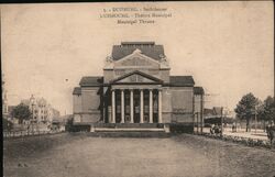Municipal Theatre Postcard