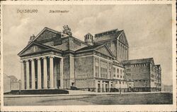 Stadttheater Postcard