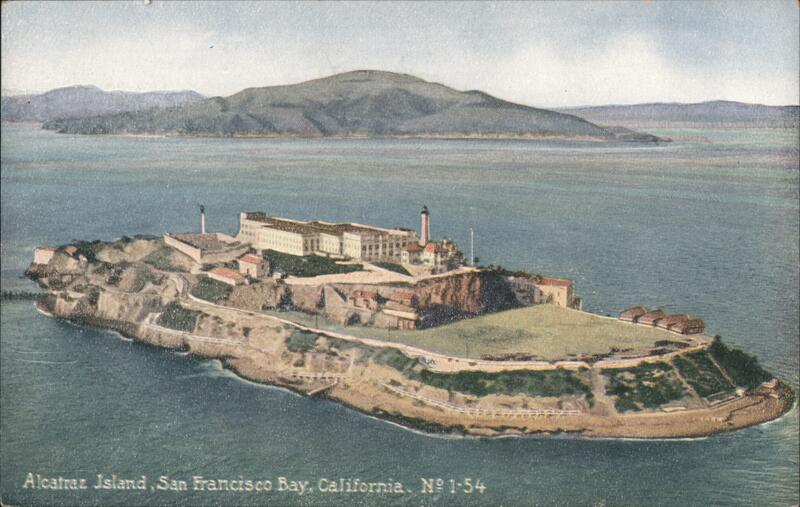 Alcatraz Island, San Francisco Bay California