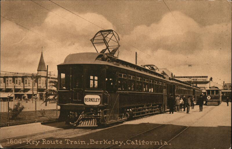Key Route Train Berkeley California