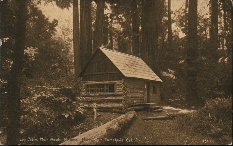 Log Cabin, Muir Woods National Park Mill Valley California