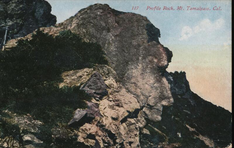 Profile Rock Mt Tamalpais California