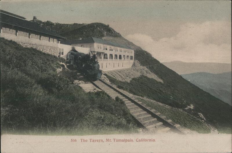 The Tavern Mount Tamalpais California