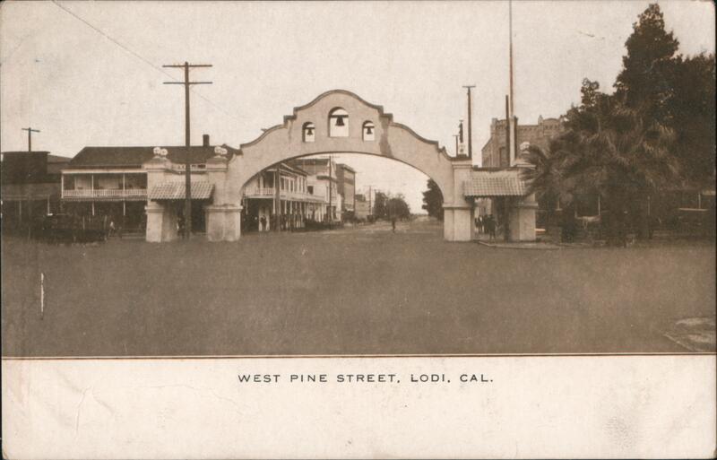 West Pine STreet Lodi California