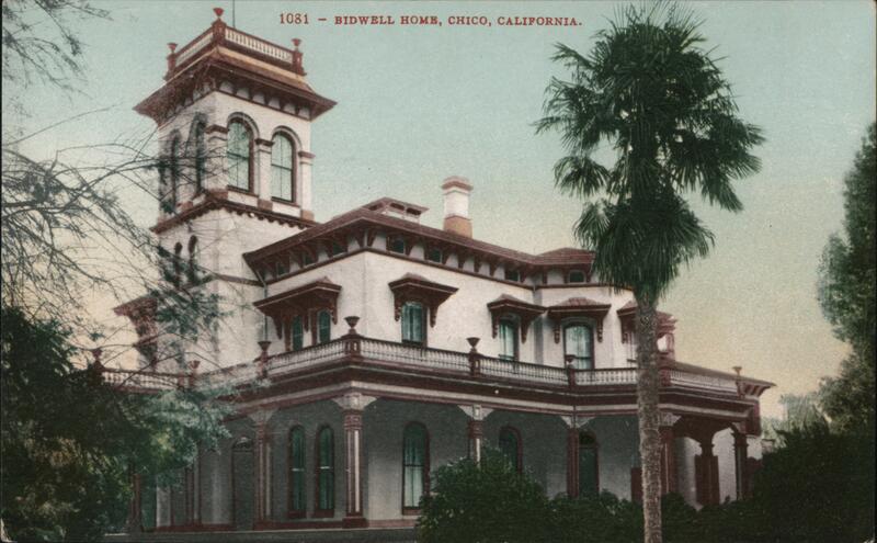 Bidwell Home Chico California
