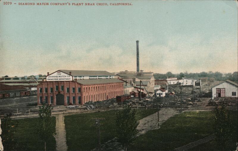 Diamond match company's plant Chico California