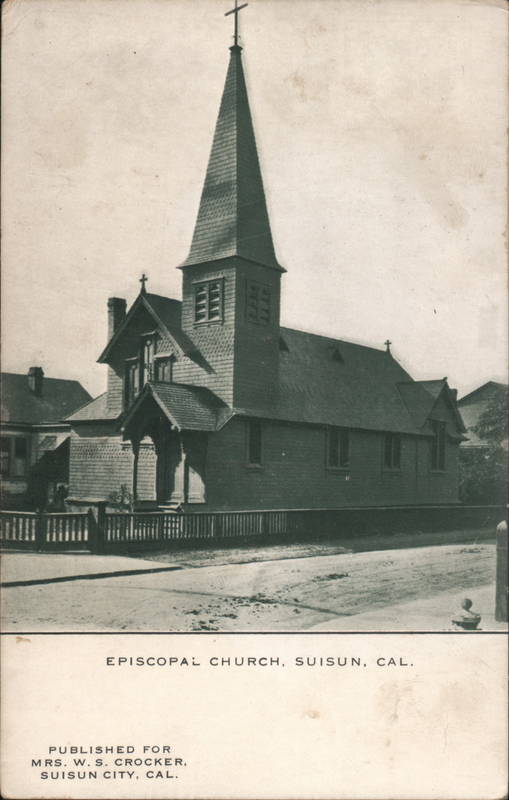 Episcopal Church Suisun City California