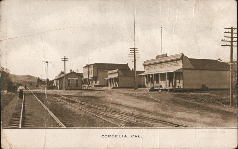 Cordelia, Cal. California