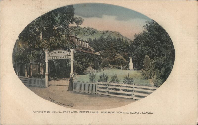 White Sulpher Spring Near Vallejo California