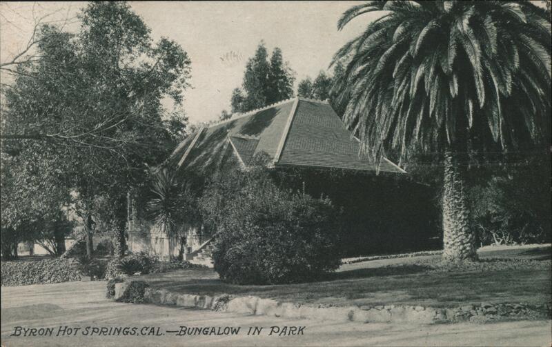 Bungalow in Park, Byron Hot Springs California