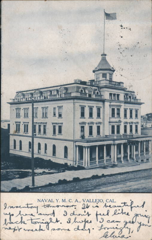 Naval YMCS Vallejo California