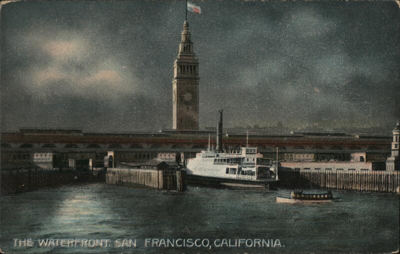 The Waterfront San Francisco California