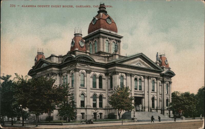 Almeda County Court House Oakland California