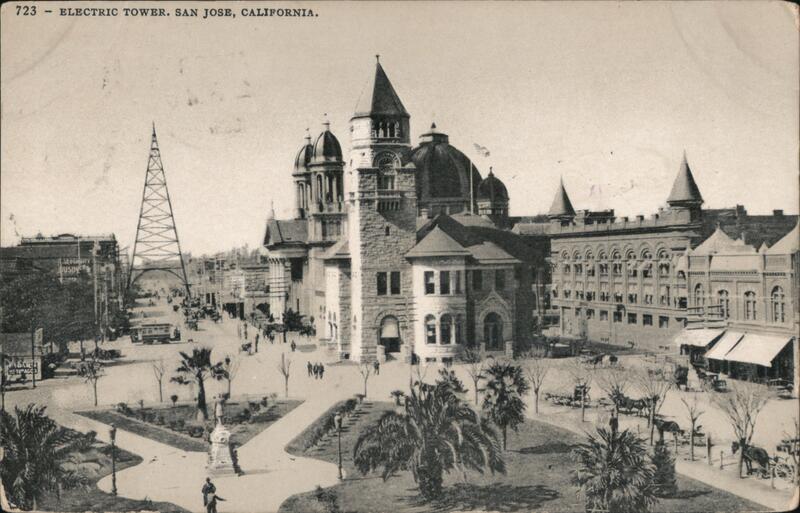 Electric Tower San Jose California