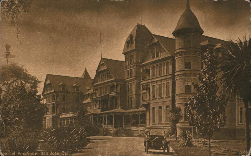 View of Hotel Vendome San Jose California