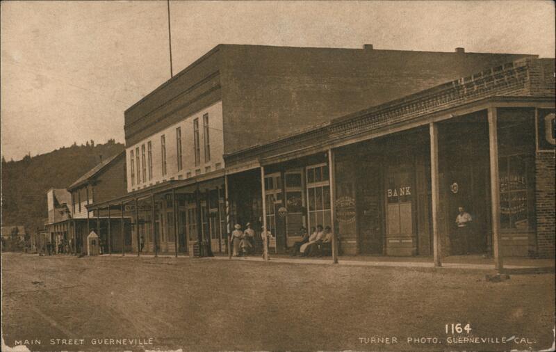 Main Street Guerneville California