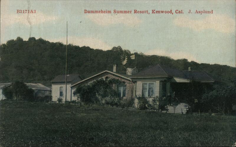 Dammeheim Summer Resort Kenwood California
