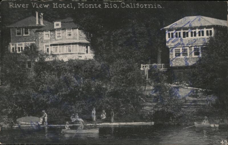 River View Hotel Monte Rio California