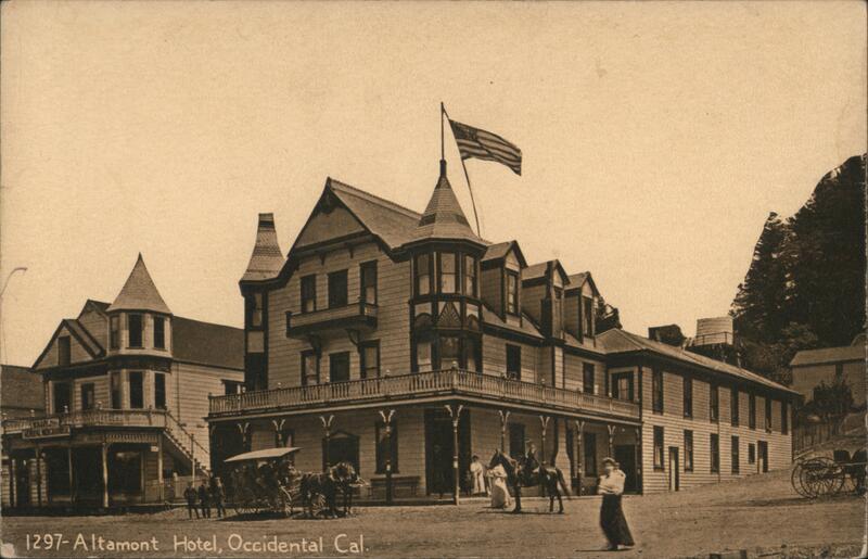 Altamont Hotel Occidental California