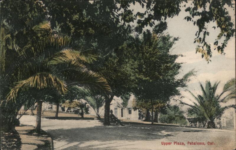 Upper Plaza Petaluma California