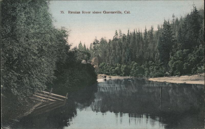 Russian River Guerneville California