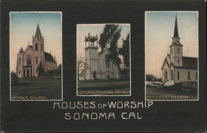 Houses of worship Sonoma California