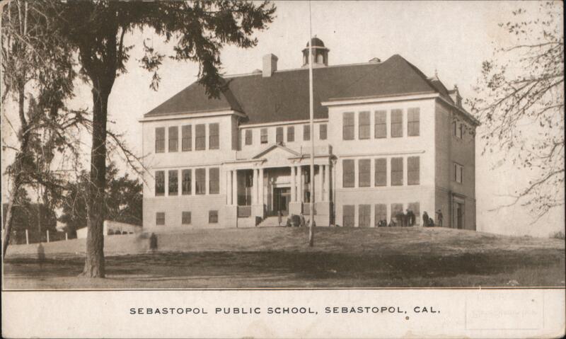 Sebastopol Public School California
