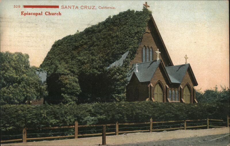Episcopal Church Santa Cruz California