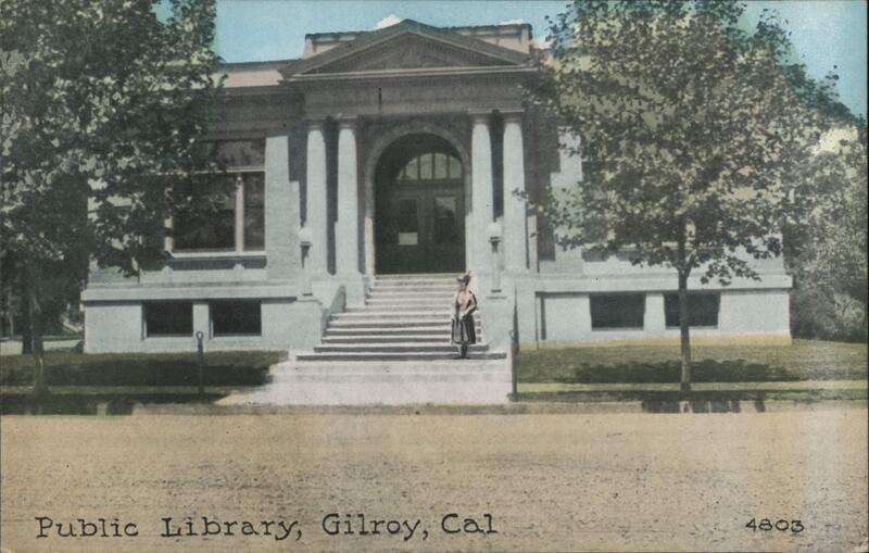 Public Library Gilroy California
