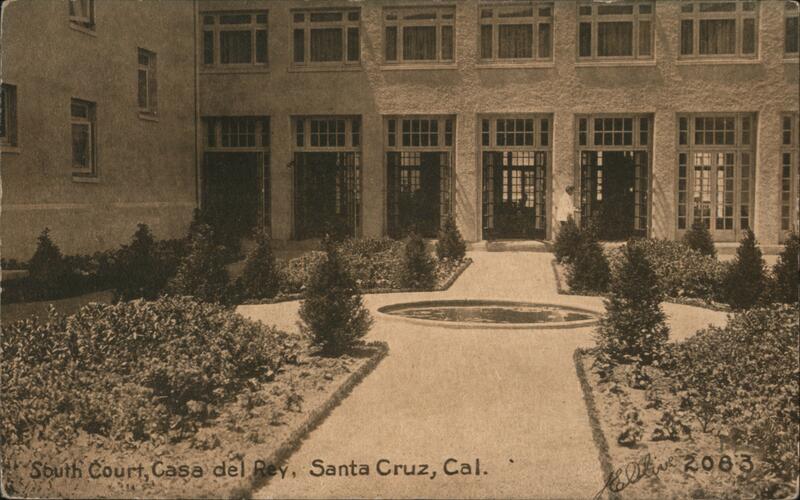 South Court Casa Del Rey Santa Cruz California