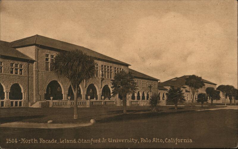 North Facade Palo Alto California