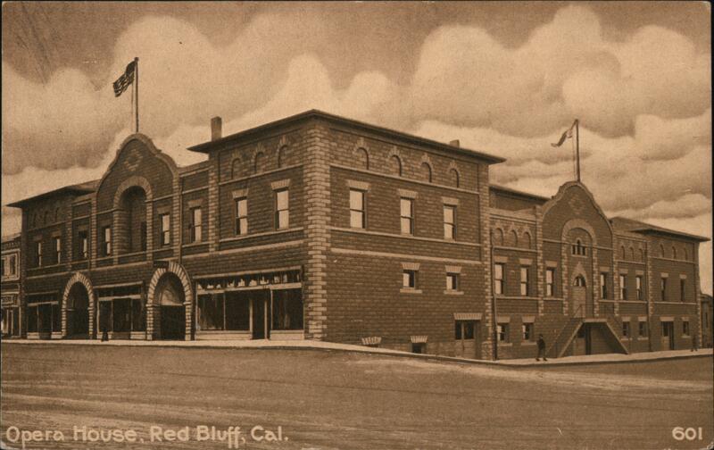 Opera House Red Bluff California