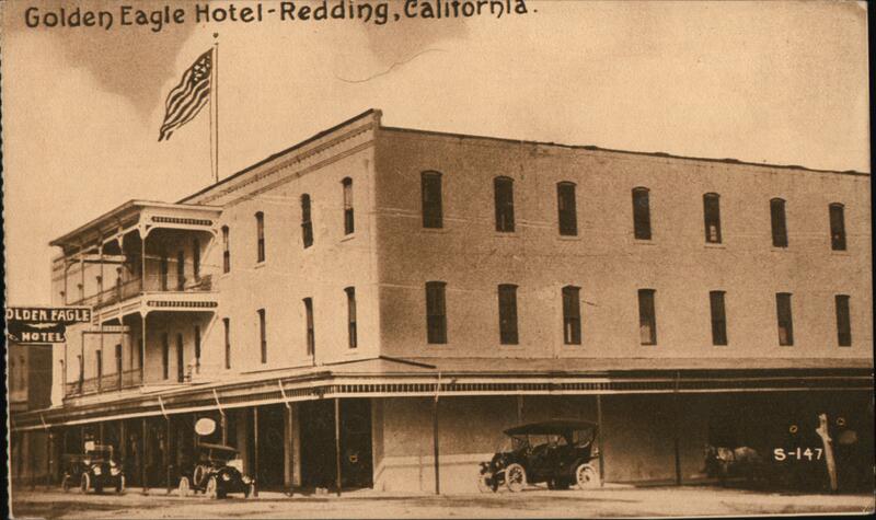 Golden Eagle Hotel Redding California
