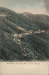 Nearing the Summit Postcard