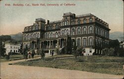 North Hall, University of California Postcard