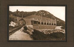 Mt Tamalpais Postcard