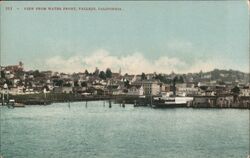 View from Waterfront Postcard