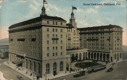 Hotel Oakland Postcard